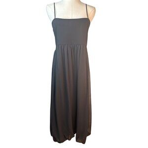 2/$30 ZARA Large Empire Waist Black Maxi Dress